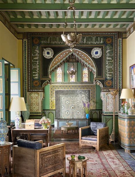 yves saint laurent house marrakech.